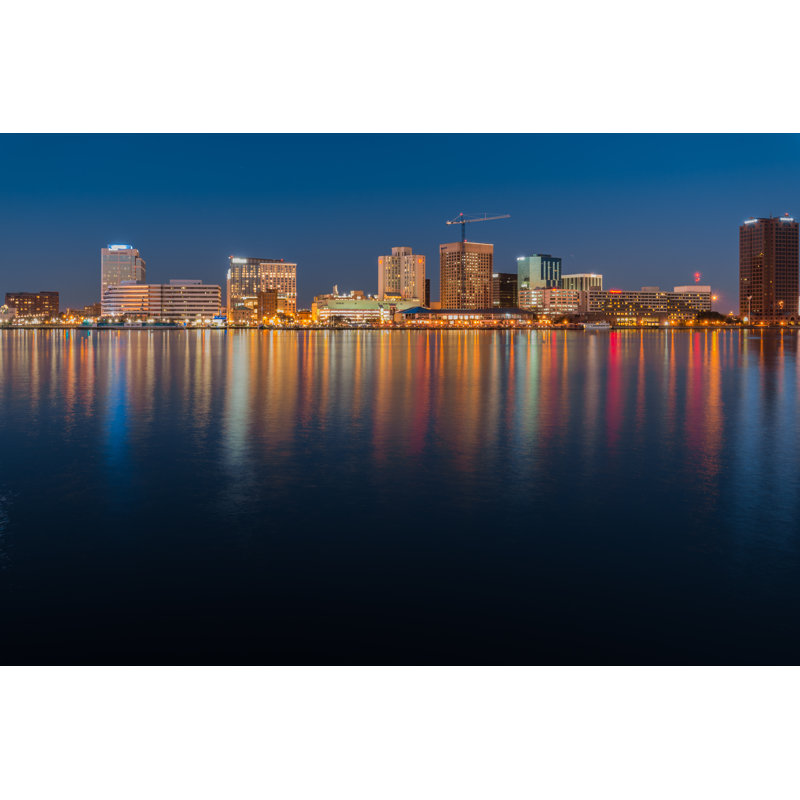 Fatih Norfolk Va by SharaWeber - Wrapped Canvas Print, 30cm H x 46cm W x 3.8cm D