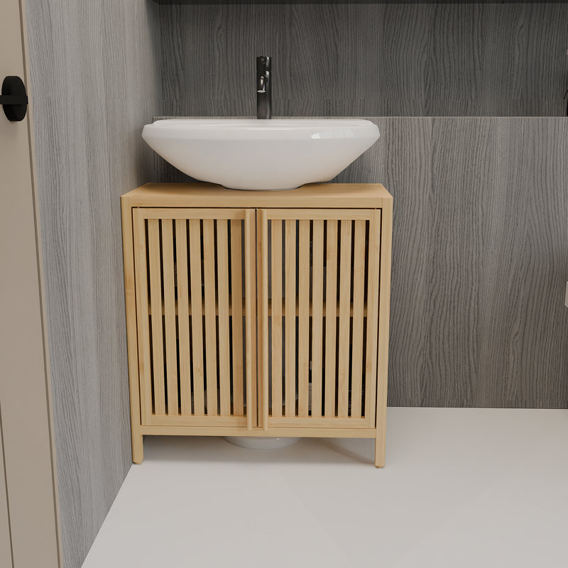 Armoire avec tablette pour salle de bain