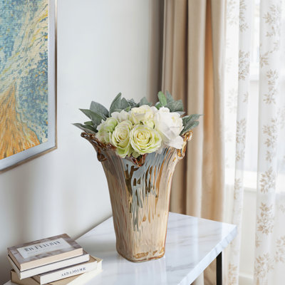 Vase en verre Faurisma