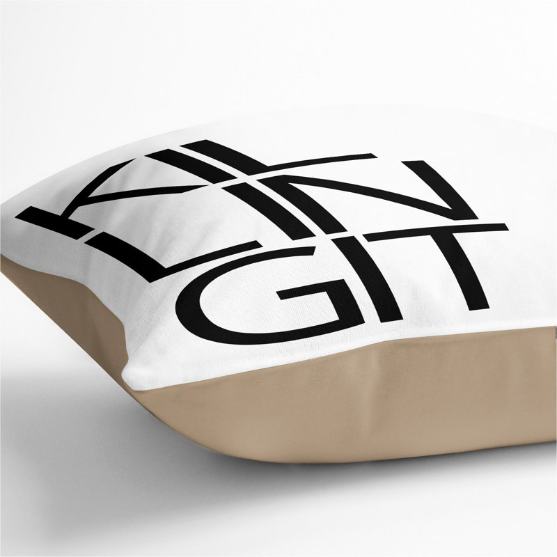 Killing It Scatter Cushion, 55cm H x 55cm W x 20cm D, Stone