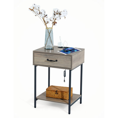 Silja 16.93'' W Nightstand
