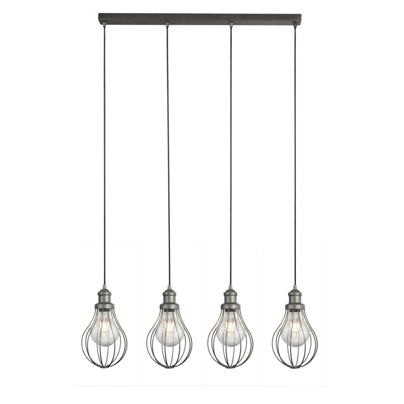 Aponte 4-Light Kitchen Island Chandelier