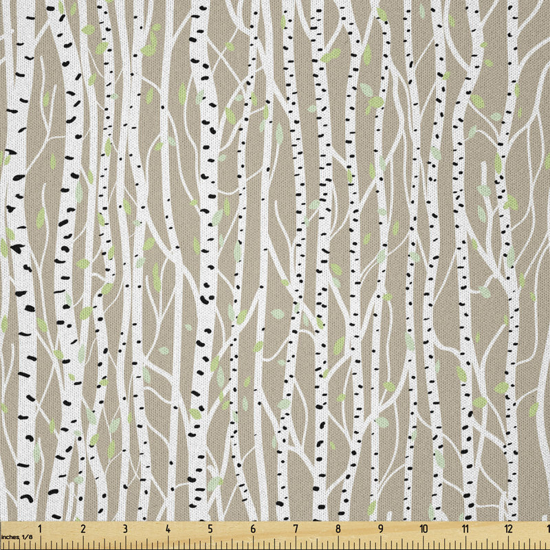 Darryan Forest Fresh Foliage Nature Multi-Purpose Fabric