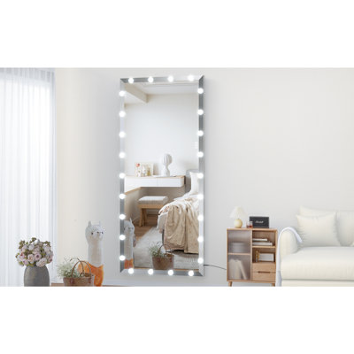 Full Length Mirror with Lights