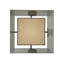 Luminaire suspendu carré 1 lumières