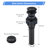 Pop-Up Bathroom Sink Drain with Overflow( 2Pack)-104123256
