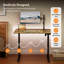 Adjustable Height Steel Standing Desk-93657106-93657107