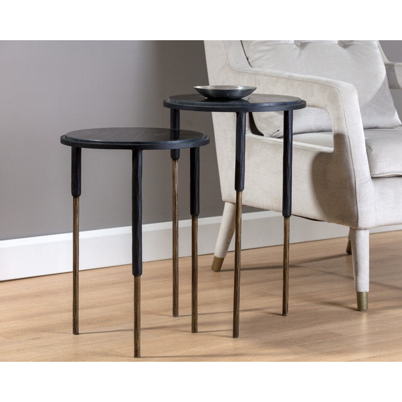 Marble End Table