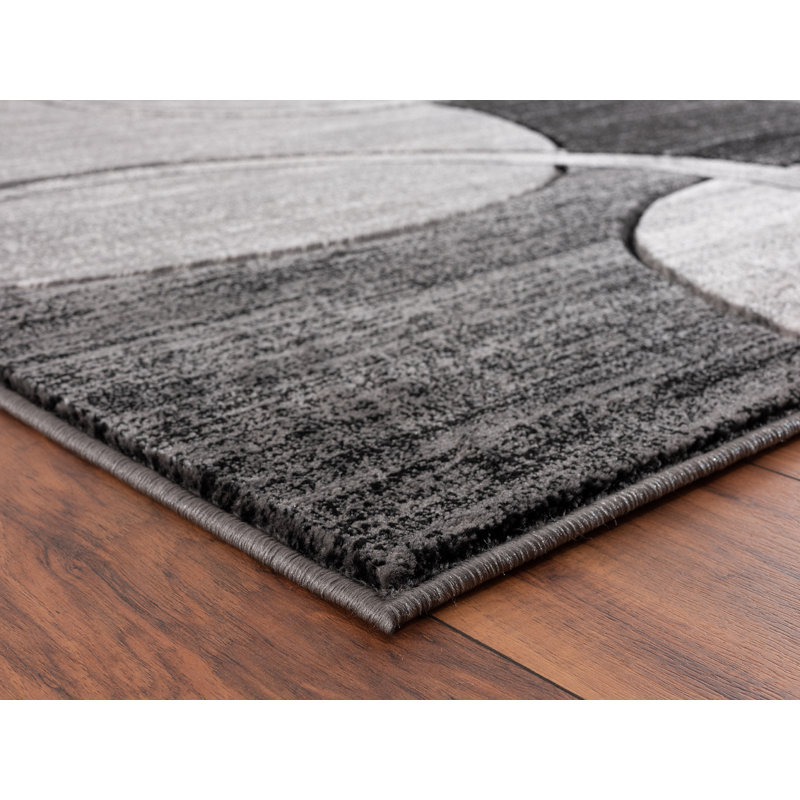 Adonia Abstract Indoor Rug, Rectangle 8'7" x 11'11"