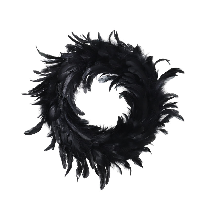 Faux Lighted 40cm Wreath