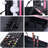 Aluminum 4 Compartment Makeup Organizer