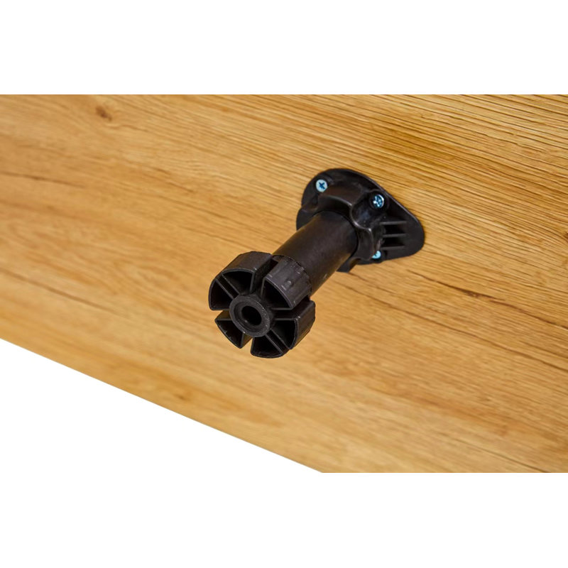 Commode 9 tiroirs en bois aggloméré, Bois