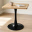 Table de salle à manger carrée 27,8 po Tulip-1355821839