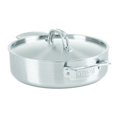 Viking Professional 5-Ply Stainless Steel Casserole Pan