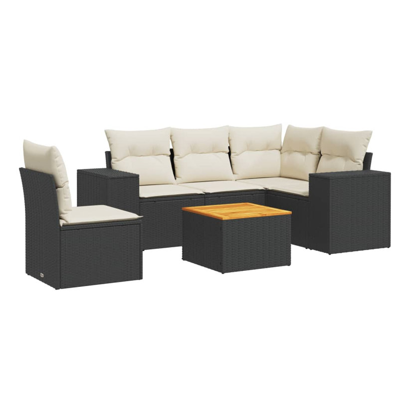 Ensemble de canapé de jardin Vidaxl