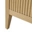Ensemble de meuble-lavabo autoportant à double cuve 60 po avec plateau en marbre lavabo Lavallon-105275166-105275163