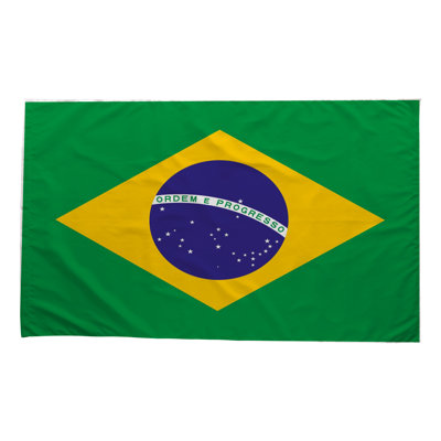 Brazil Flag — Outdoor Flag
