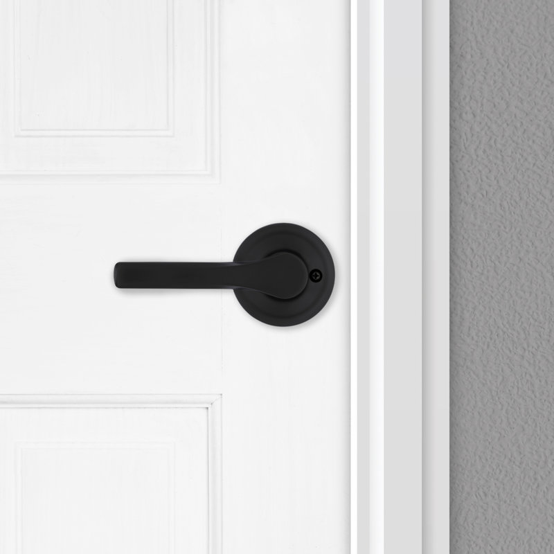 Henley Half Dummy Lever, Matte Black