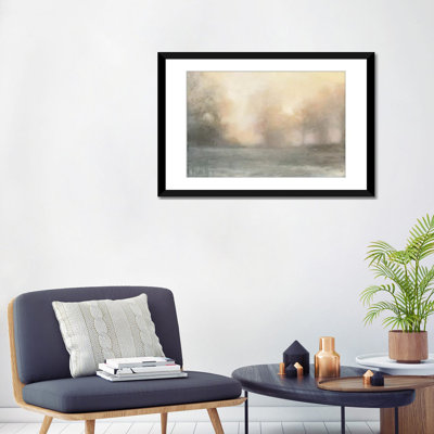«Top of the Field» par Julia Purinton, impression sur toile tendue