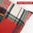 Plaid Linen Pillow Cover