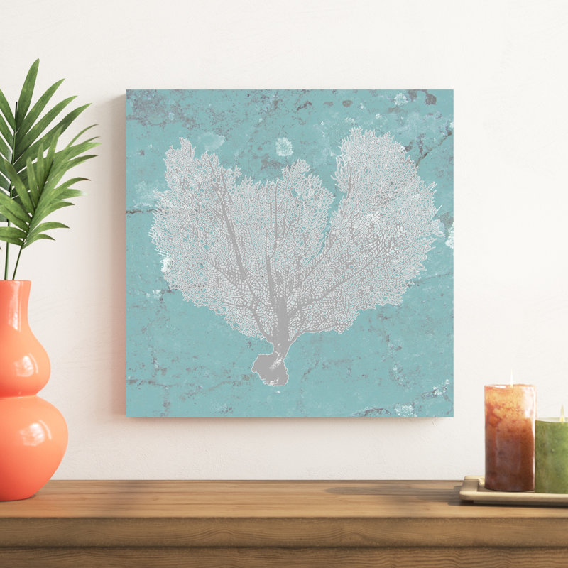 Graphic Sea Fan VI, H 20 po x l 20 po x P 1,25 po