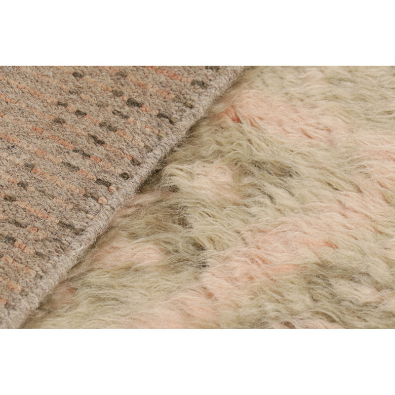 Handmade Wool Area Rug
