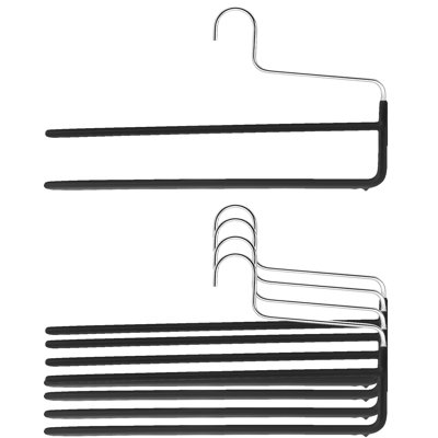 Metal Non-Slip Standard Hanger for Skirt/Pants