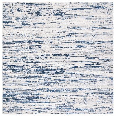 Greely Machine Woven Abstract Area Rug