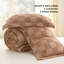 Ensemble d'édredon très grand lit rose grisâtre, ensemble de lit capitonné Boho, literie à carreaux de style Shabby Chic, 3 pièces, 1 édredon géométrique à carreaux et 2 taies décoratives-1960535225-1960535229