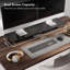 Glass Monitor Stand