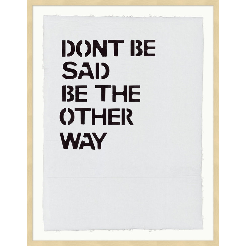 Daily Word 1 Print by Mat Sanders