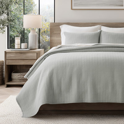 Ensemble de courtepointe surdimensionnée 100% coton Everglace