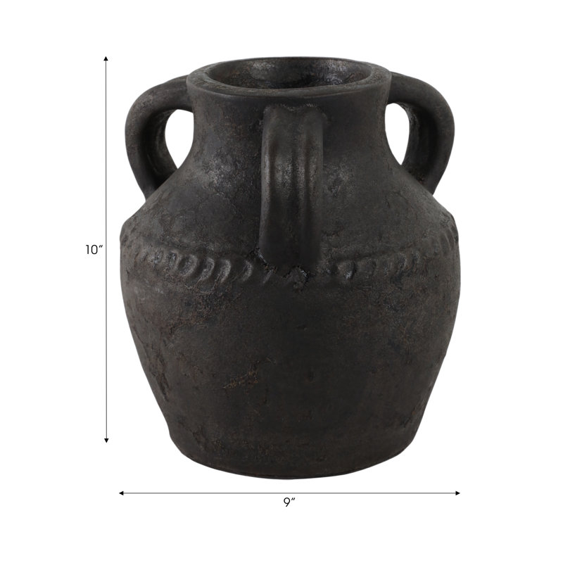 Handmade Clay Table Vase