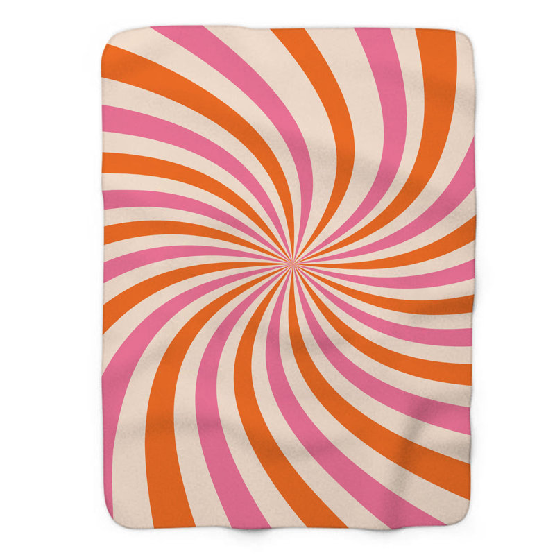 Curve Heart - couverture de qualité supérieure 1 pièce, Grand lit