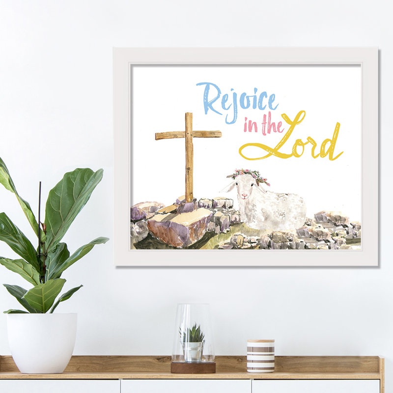 " Rejoice In The Lord "
