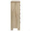 Commode de chambre 5 tiroirs Sansome