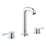 Essence New Widespread Bathroom Faucet with Drain Assembly