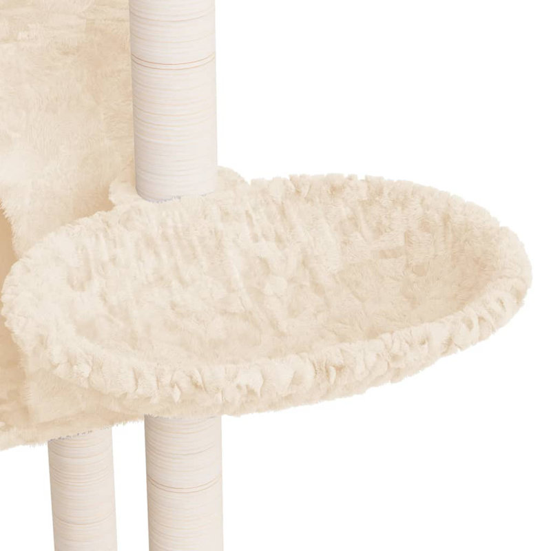 110cm Fischer Cat Condo, Cream