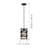 Markovich 1 - Light Matte Black Pendant