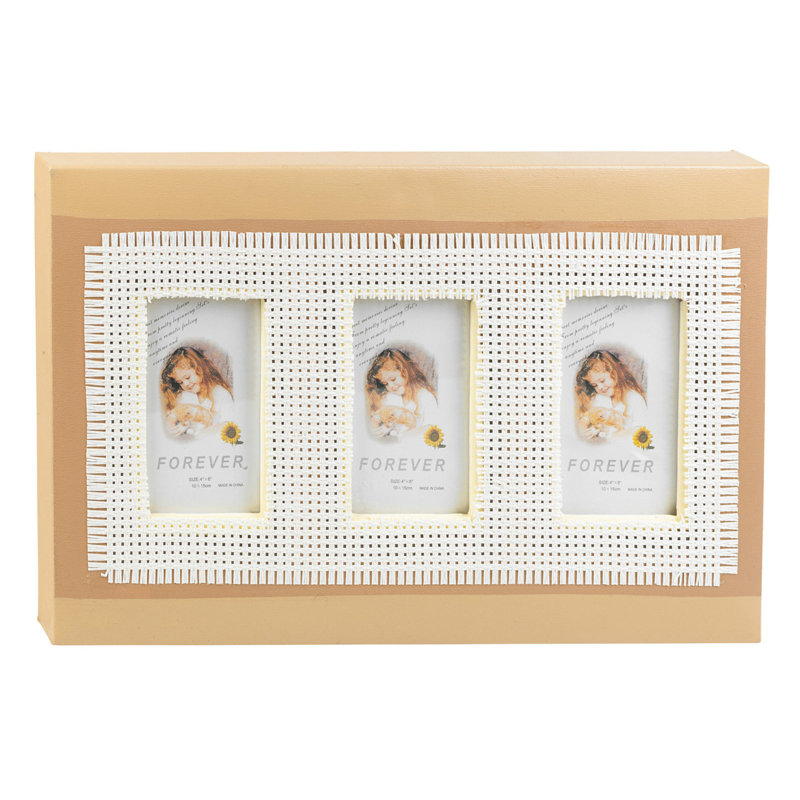 Brown Matte Collage Picture Frame