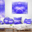 Infinite Boundaries of World - Coussin imprimé floral-30718846-30718850-30735629