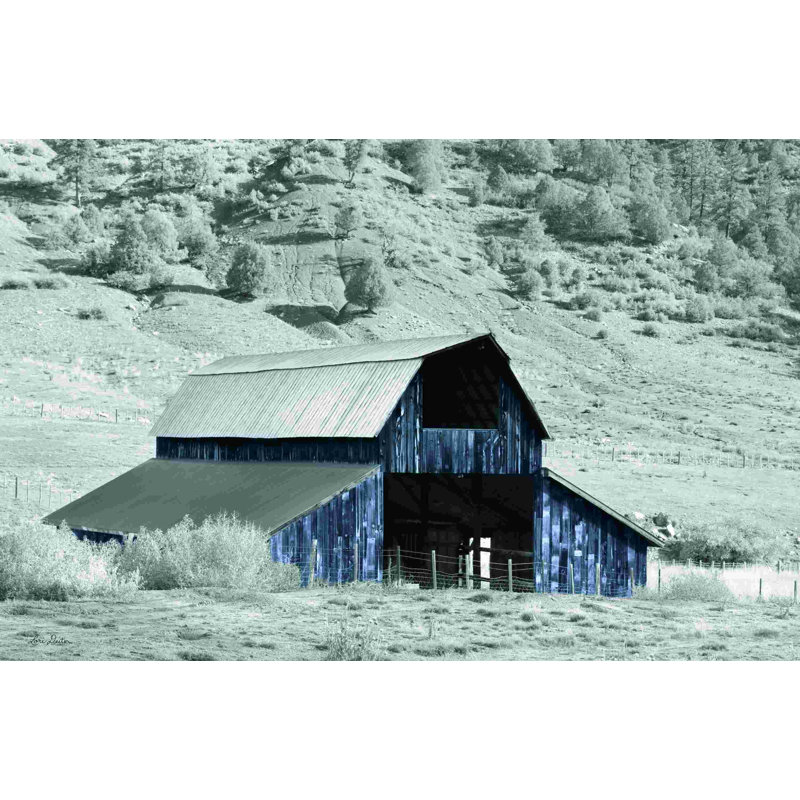 Blue Barn II, H 8 po x l 12 po