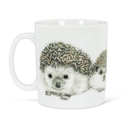 Tasse à café Leithow Hedgehog Family