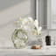 Orchid and Vine Arrangement in Glass Vase-44807563
