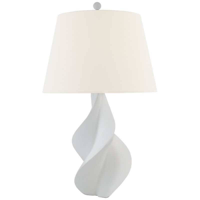 Cordoba Table Lamp, Plaster White
