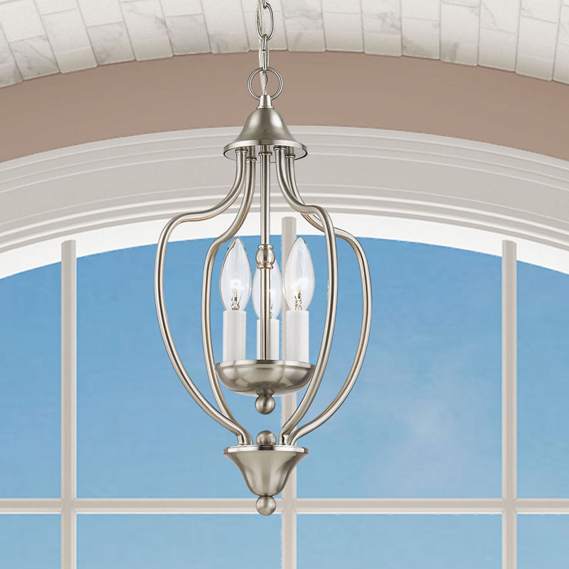 Maynes 3 - Light Pendant, Brushed Nickel