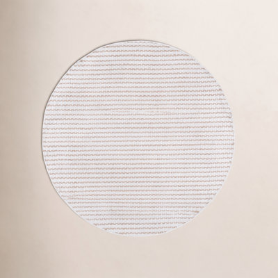 Hand-Woven Chevron Cotton Rug