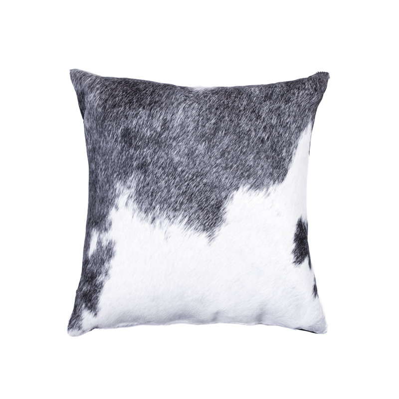  Coussin décoratif, Gris clair / blanc