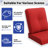Outdoor Deep Seat Cushion Set - Fade-Resistant Olefin Fabric-51979998-65694564