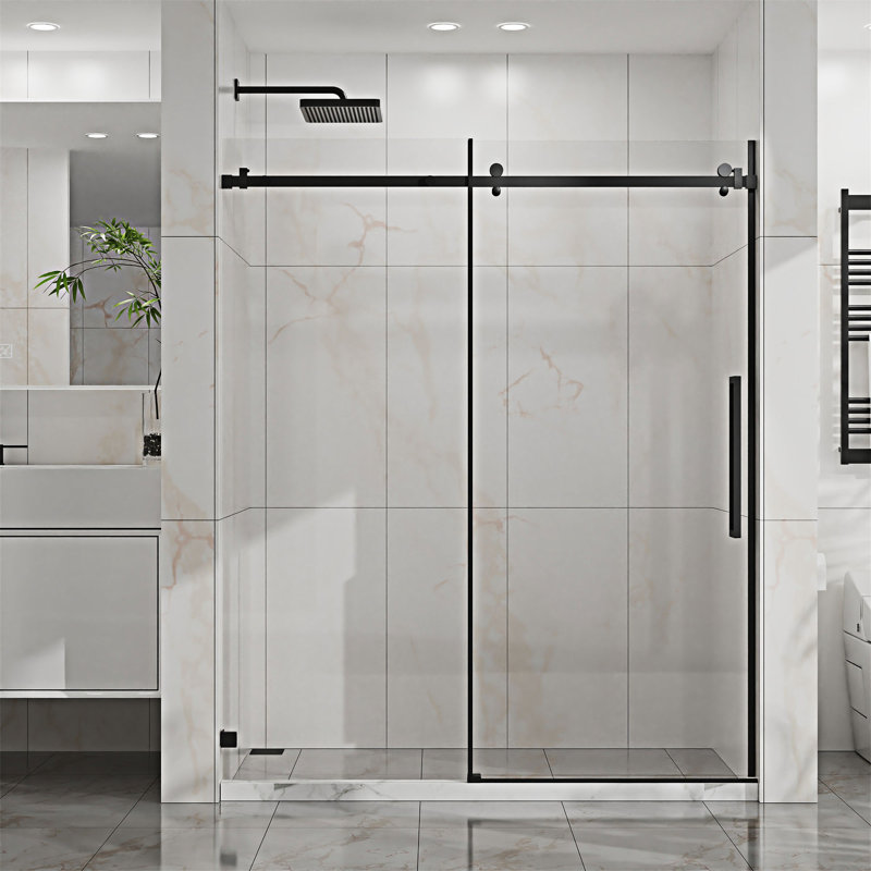 Frameless Sliding Shower Door
